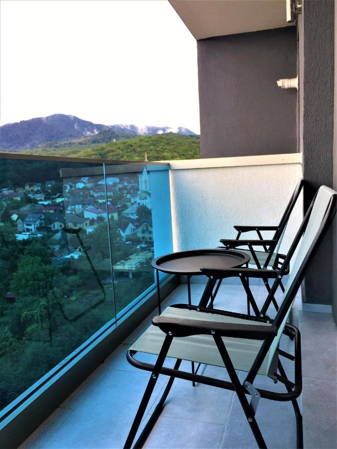 Apartmán Mountain View Escape Brašov Exteriér fotografie