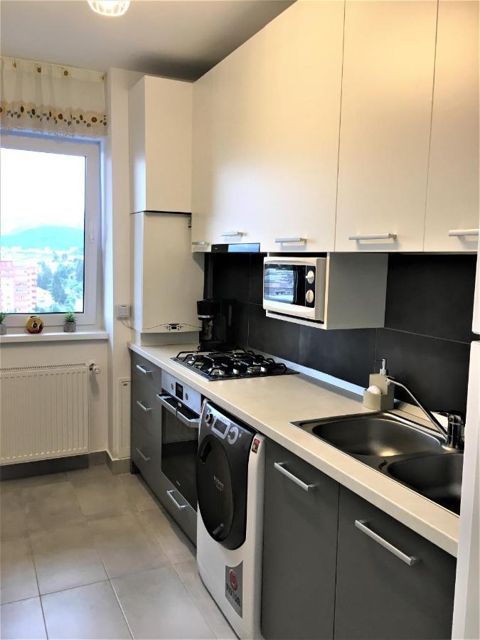 Apartmán Mountain View Escape Brašov Exteriér fotografie
