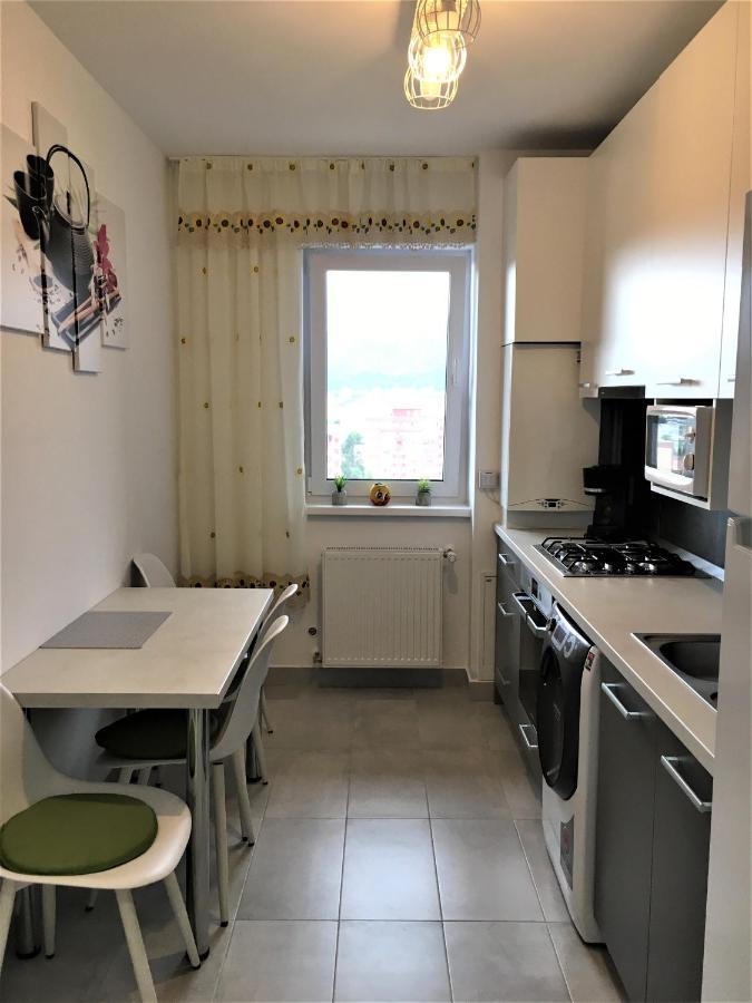 Apartmán Mountain View Escape Brašov Exteriér fotografie