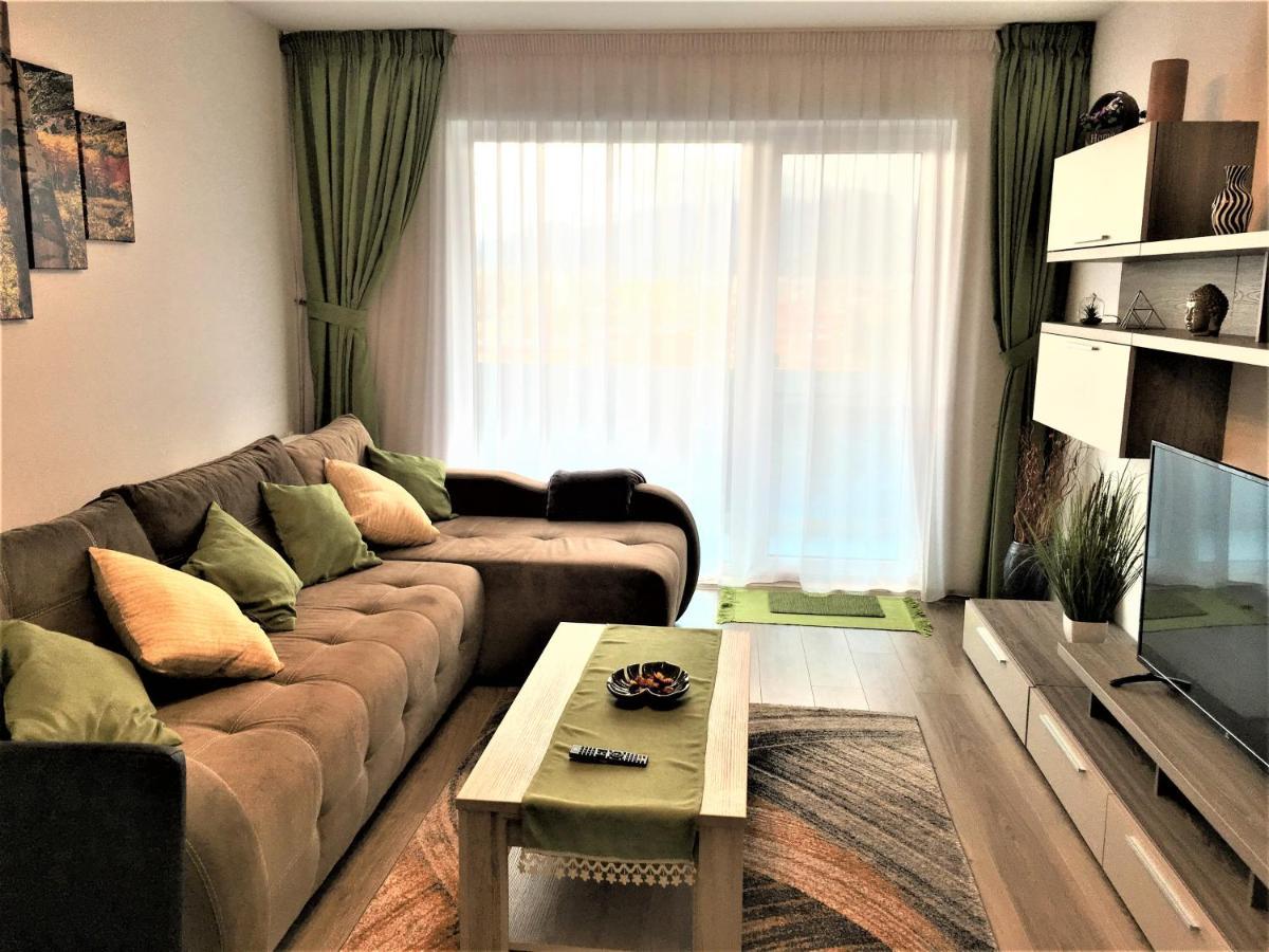 Apartmán Mountain View Escape Brašov Exteriér fotografie