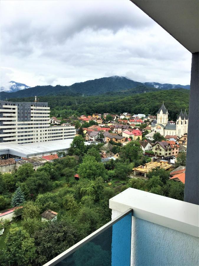 Apartmán Mountain View Escape Brašov Exteriér fotografie