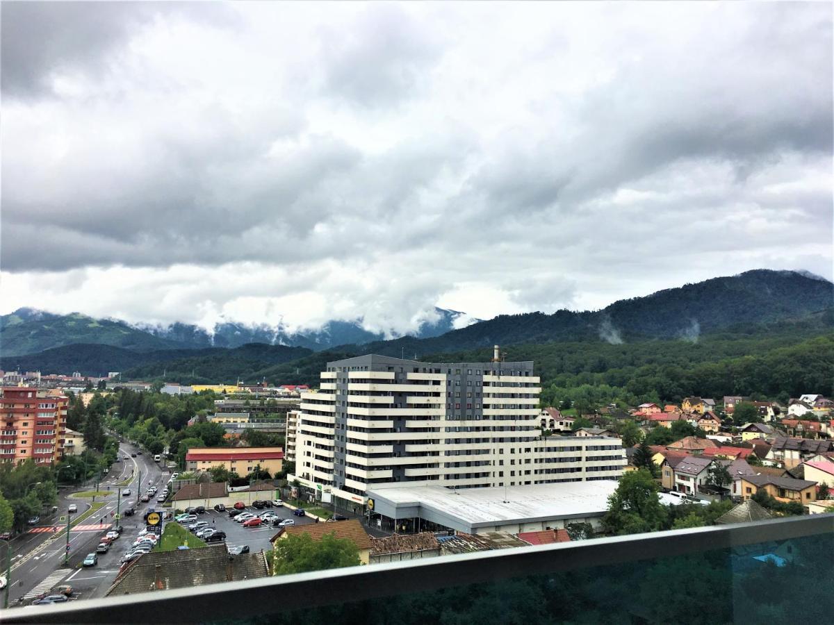 Apartmán Mountain View Escape Brašov Exteriér fotografie